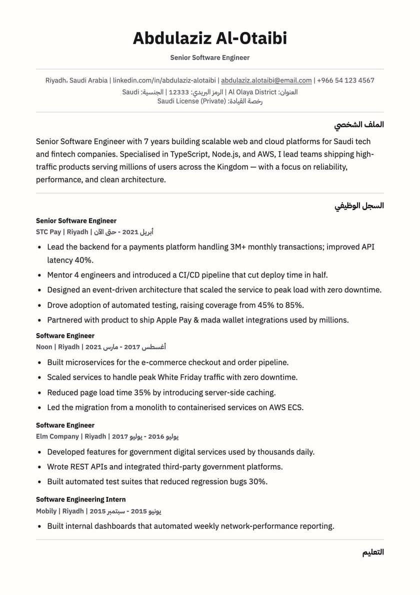 ATS المميز