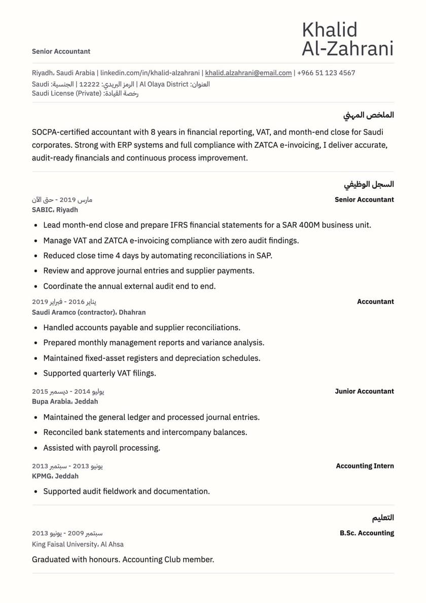ATS التنفيذي