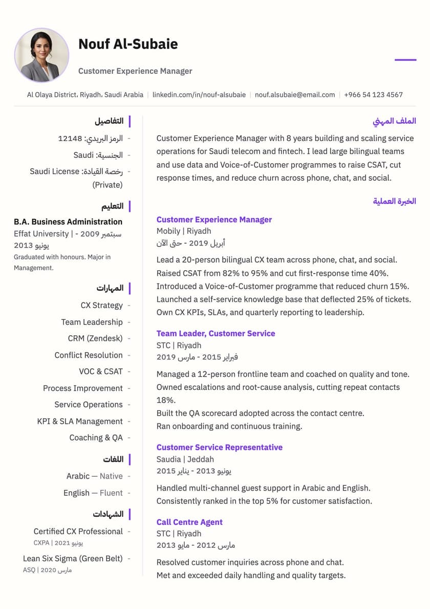 التقسيم الحديث