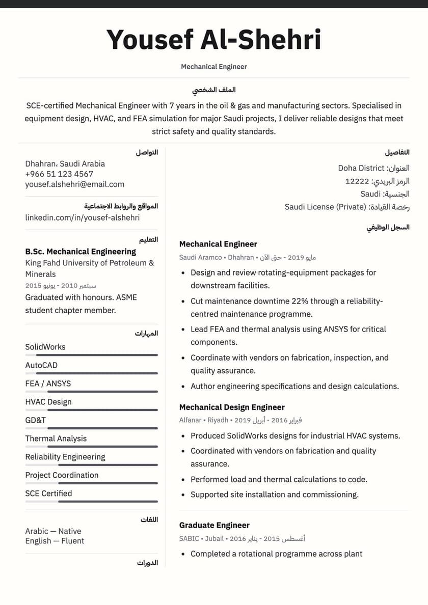 ATS البسيط